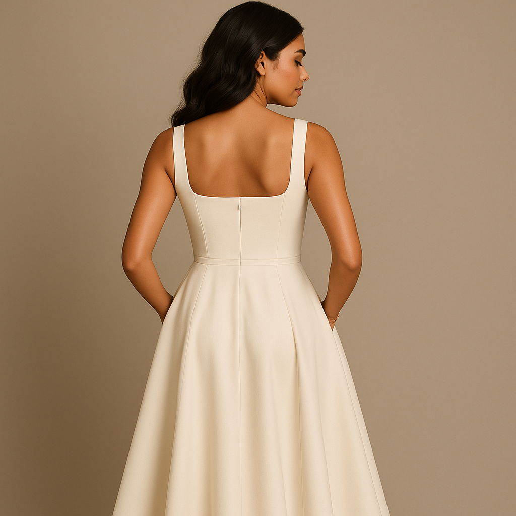 The Sophisticated Grace Midi Dress