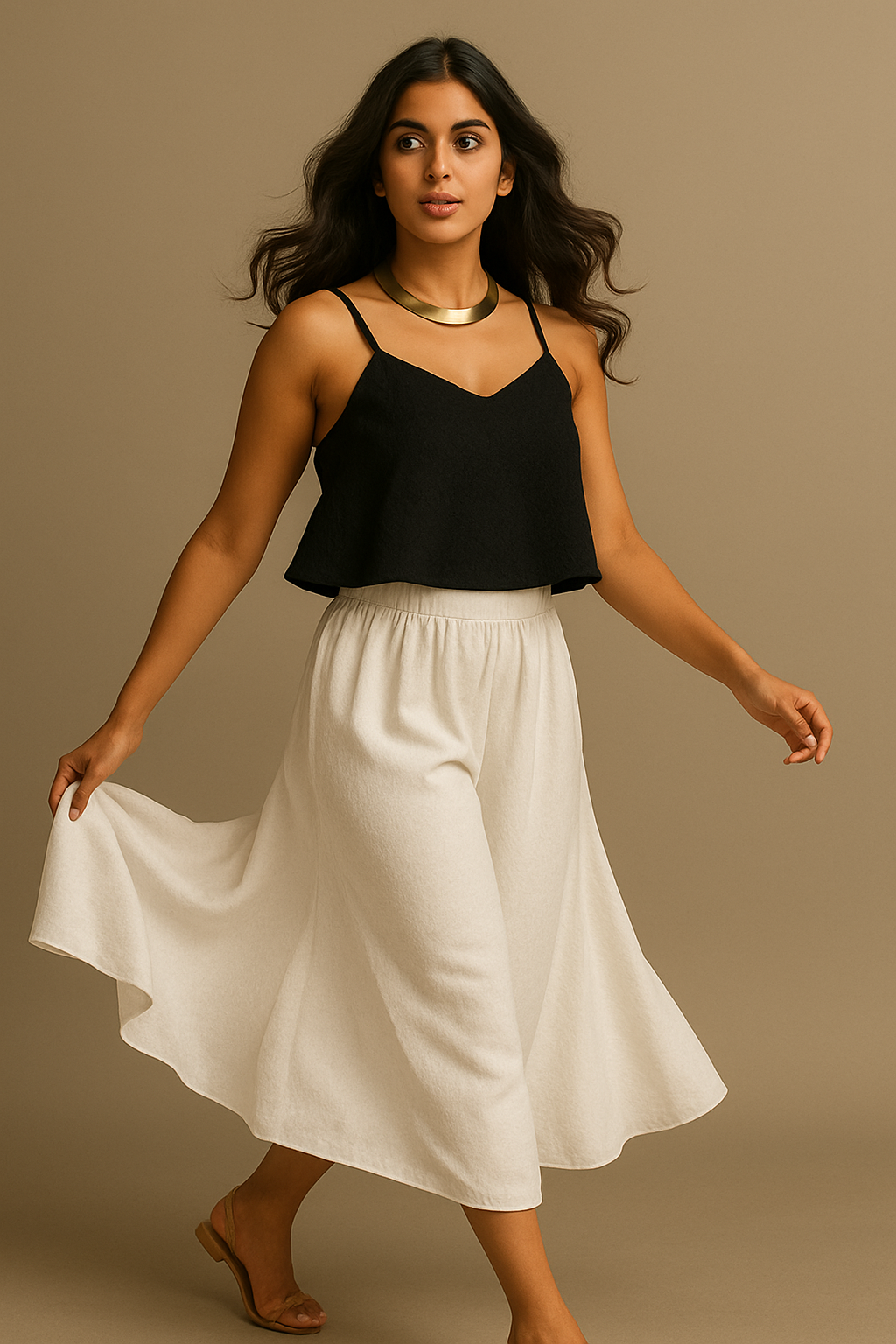 The Silhouette Swing Top