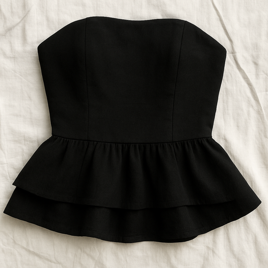 PEPLUM POP TOP