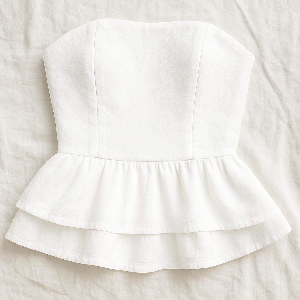 PEPLUM POP TOP