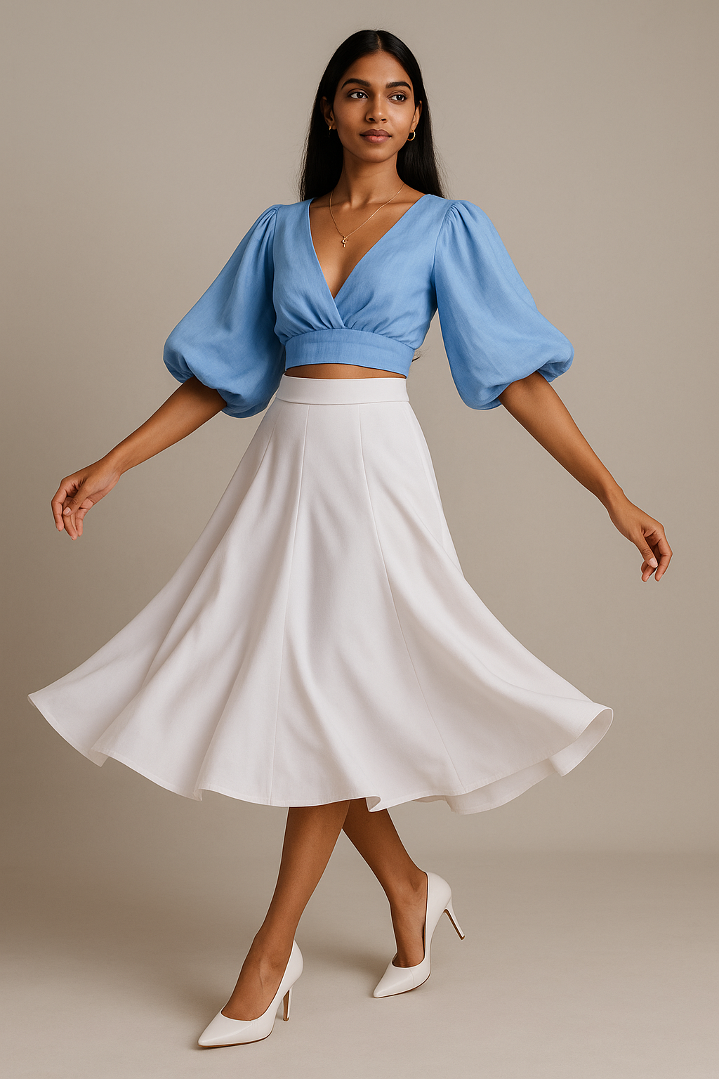 The Azure Grace top