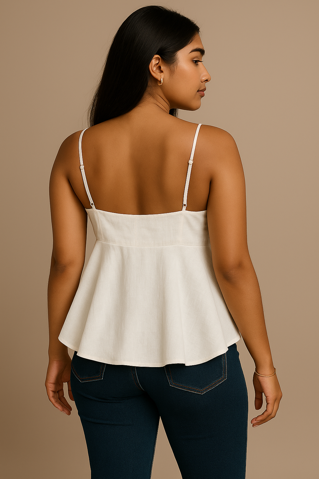 The Bow Charm Cami
