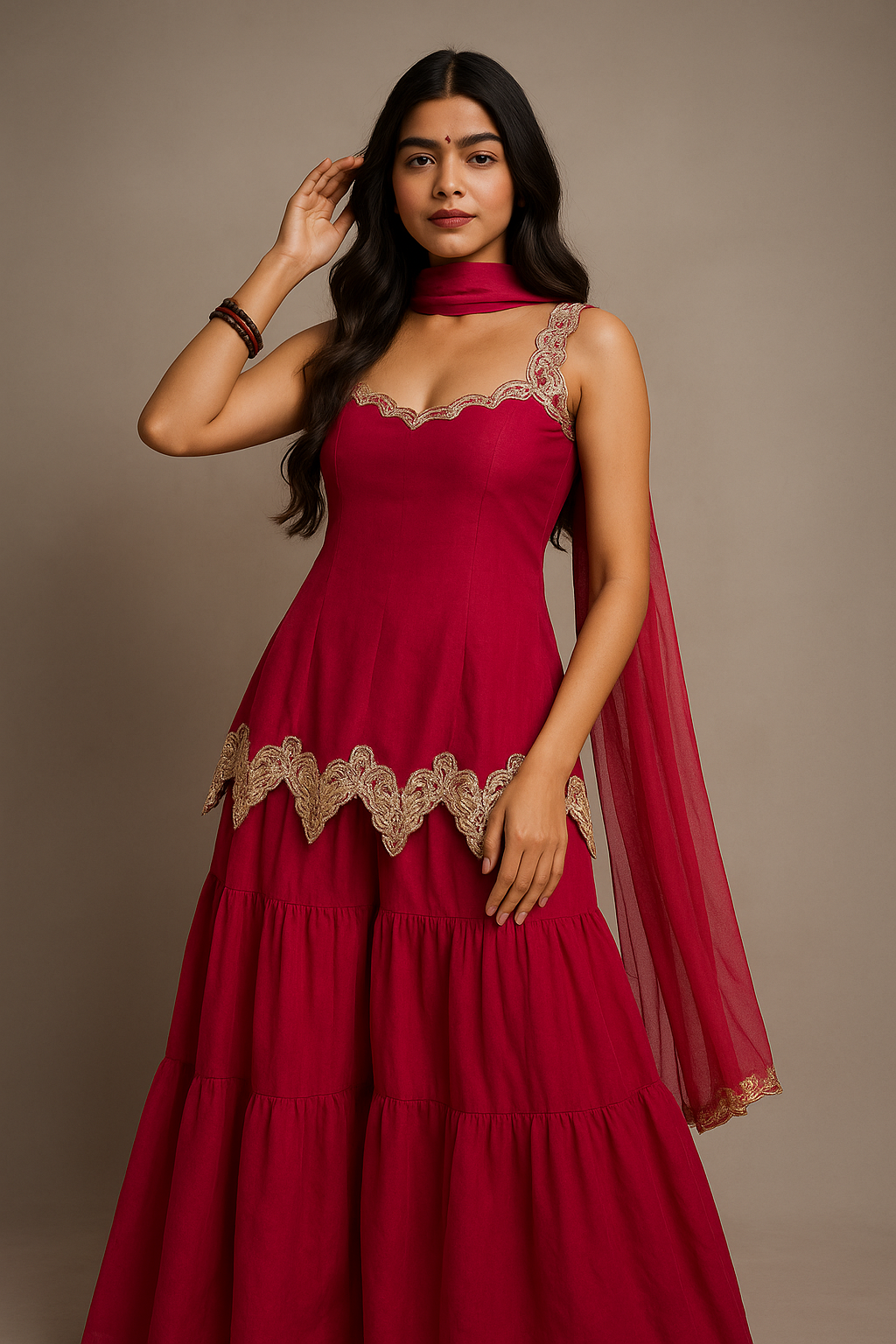 The Gulnaar Glam