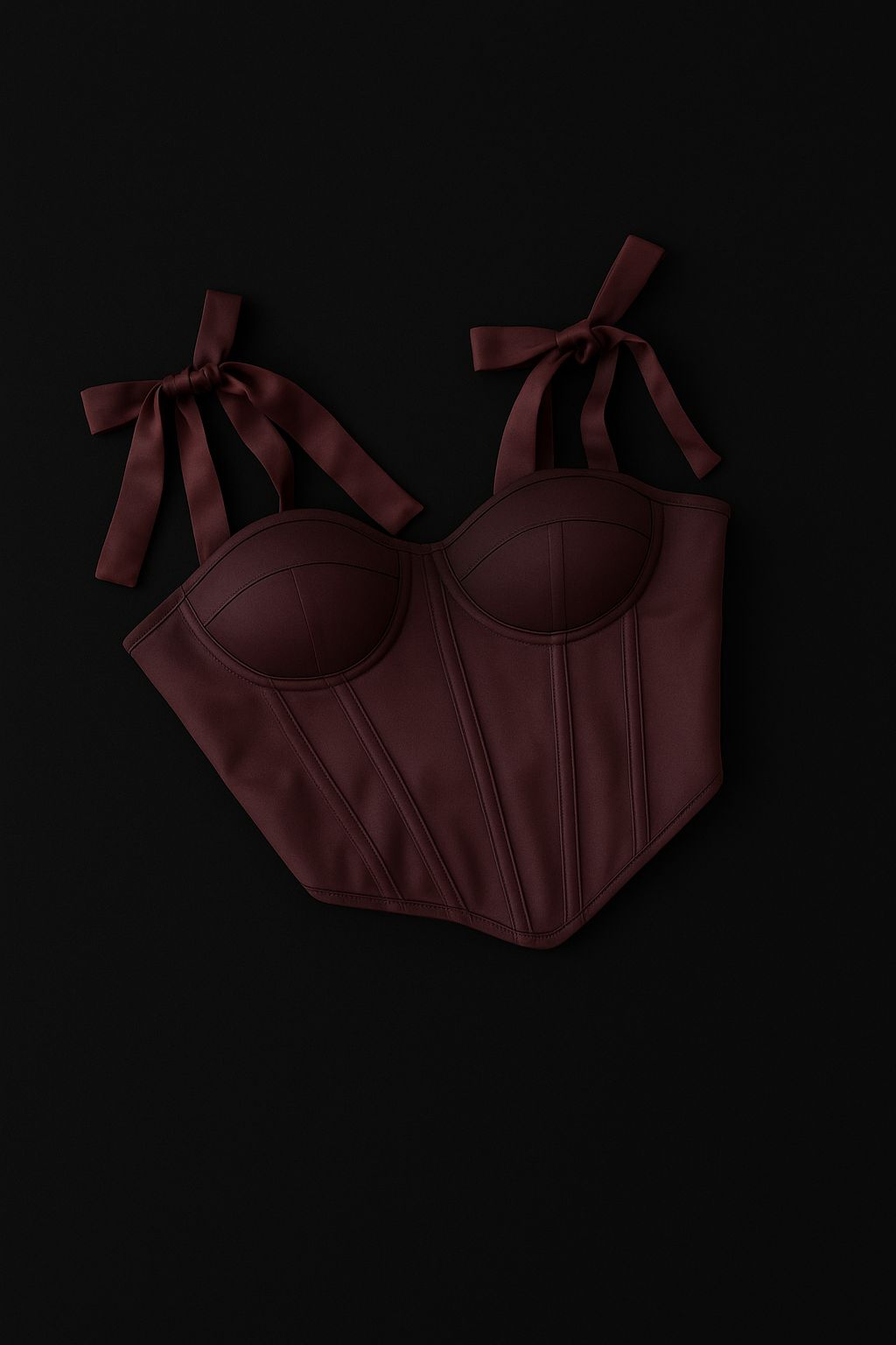 The Muse Corset (Brown)