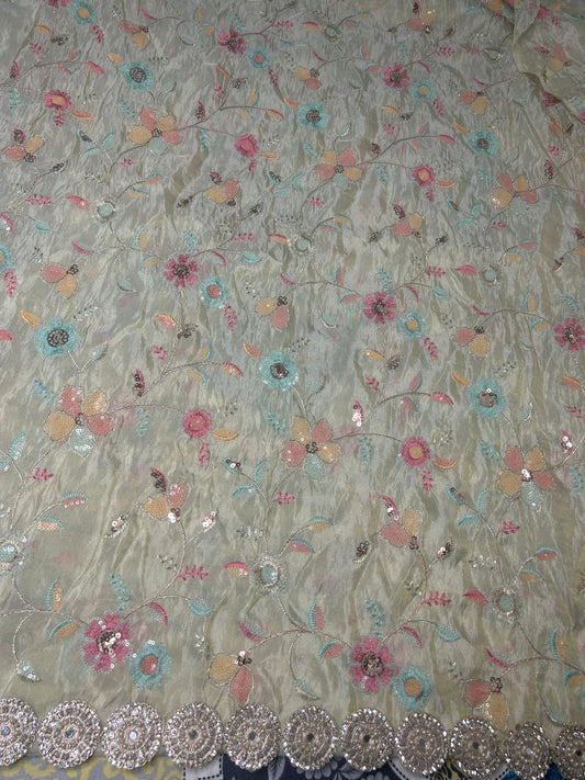 Elegant Muslin Suit Set