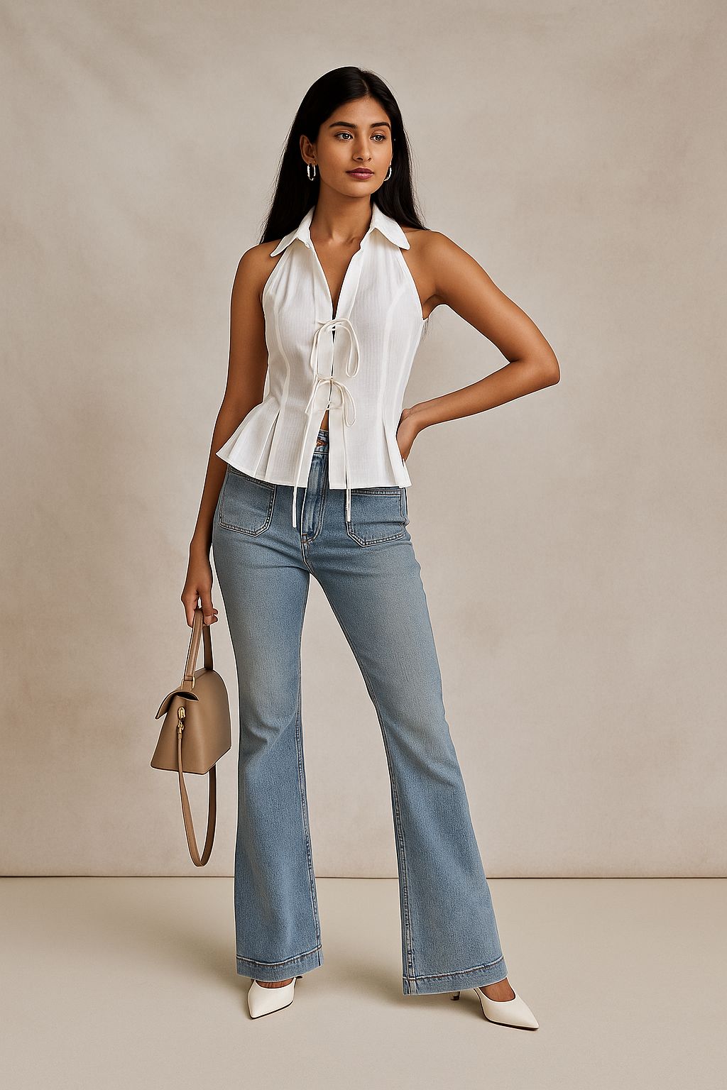 The Laced Grace Top