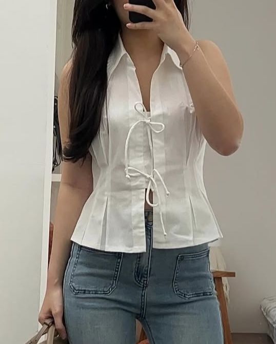 The Laced Grace Top