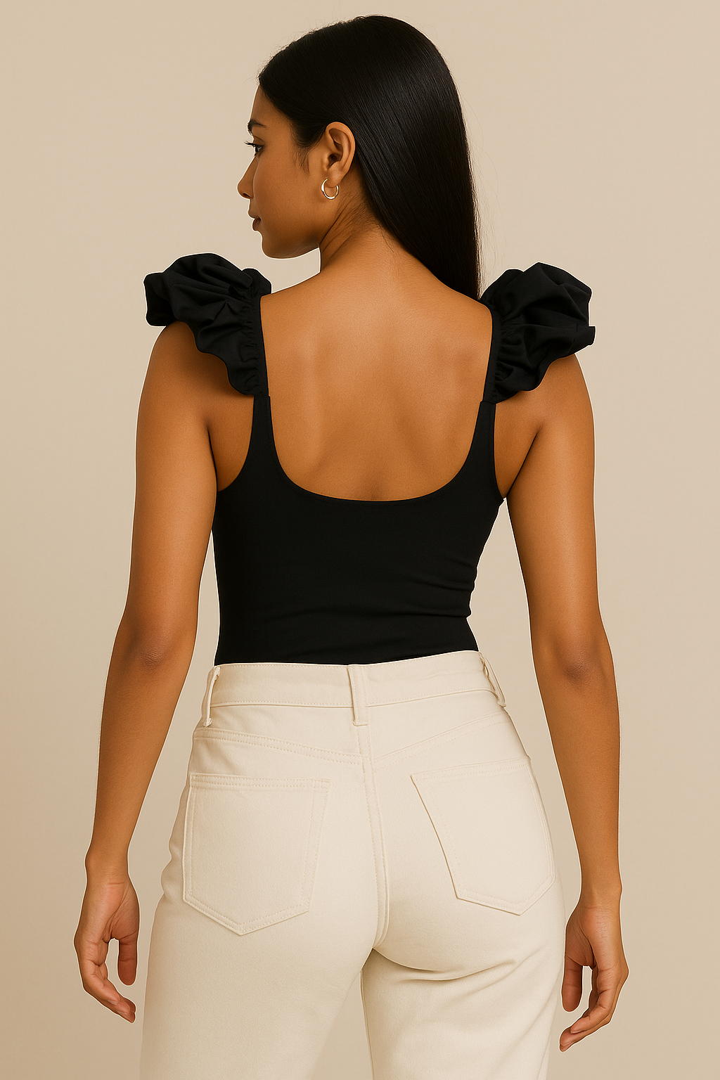 The Ruffle Muse Bodysuit