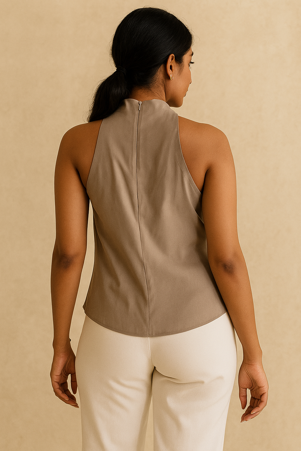 The Mocha Drape Asymmetry