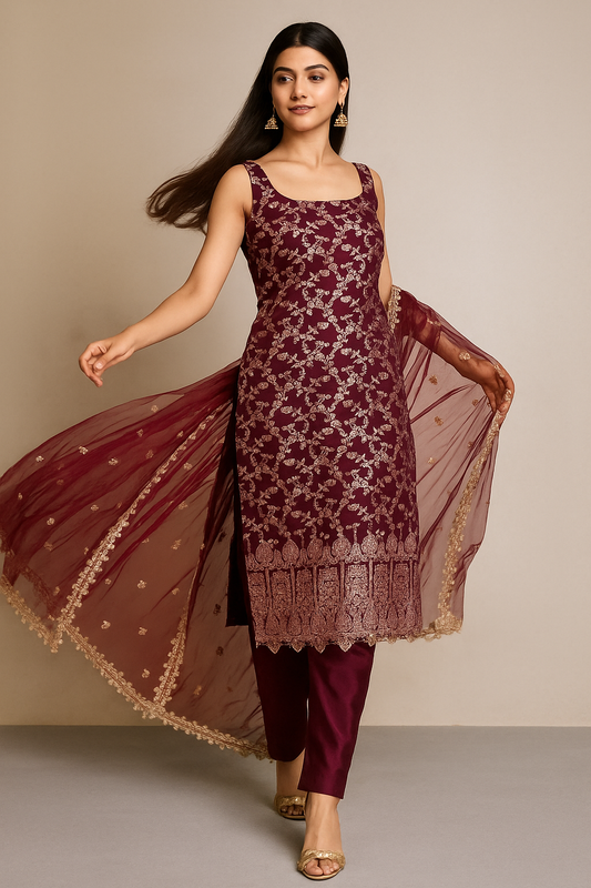 Banarasi Classic Suit