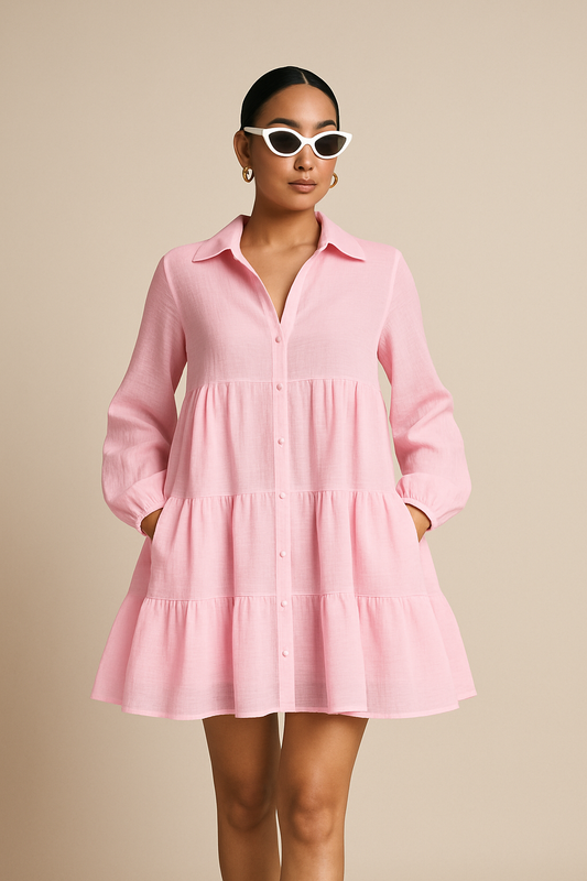 The Breeze Dress Pink