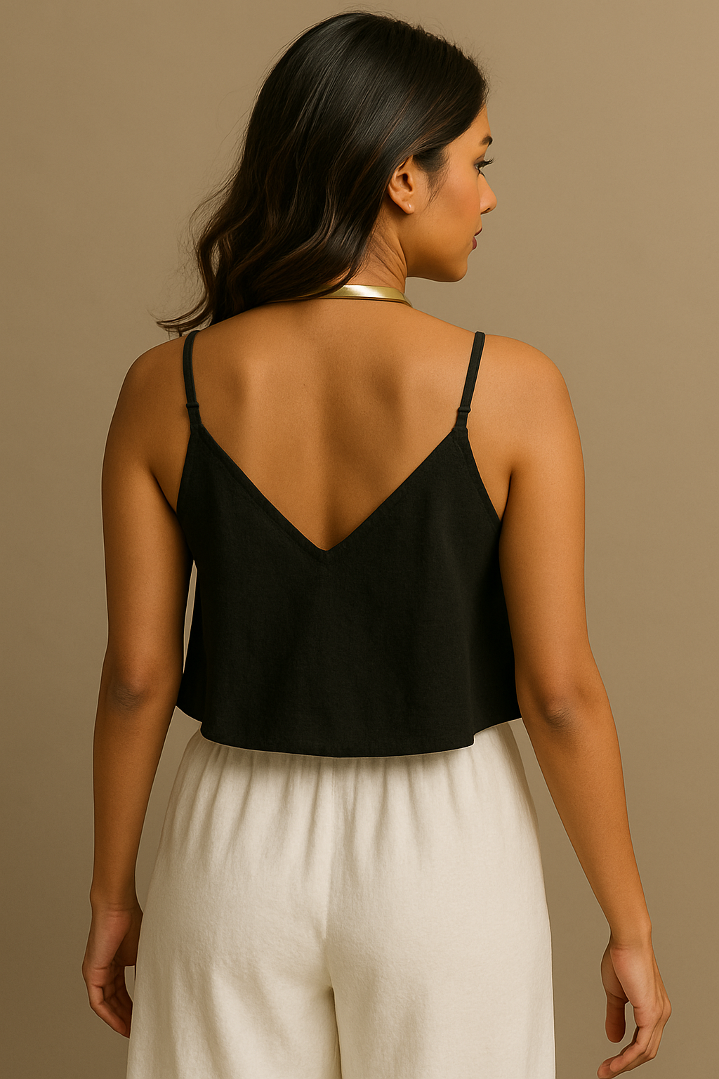 The Silhouette Swing Top
