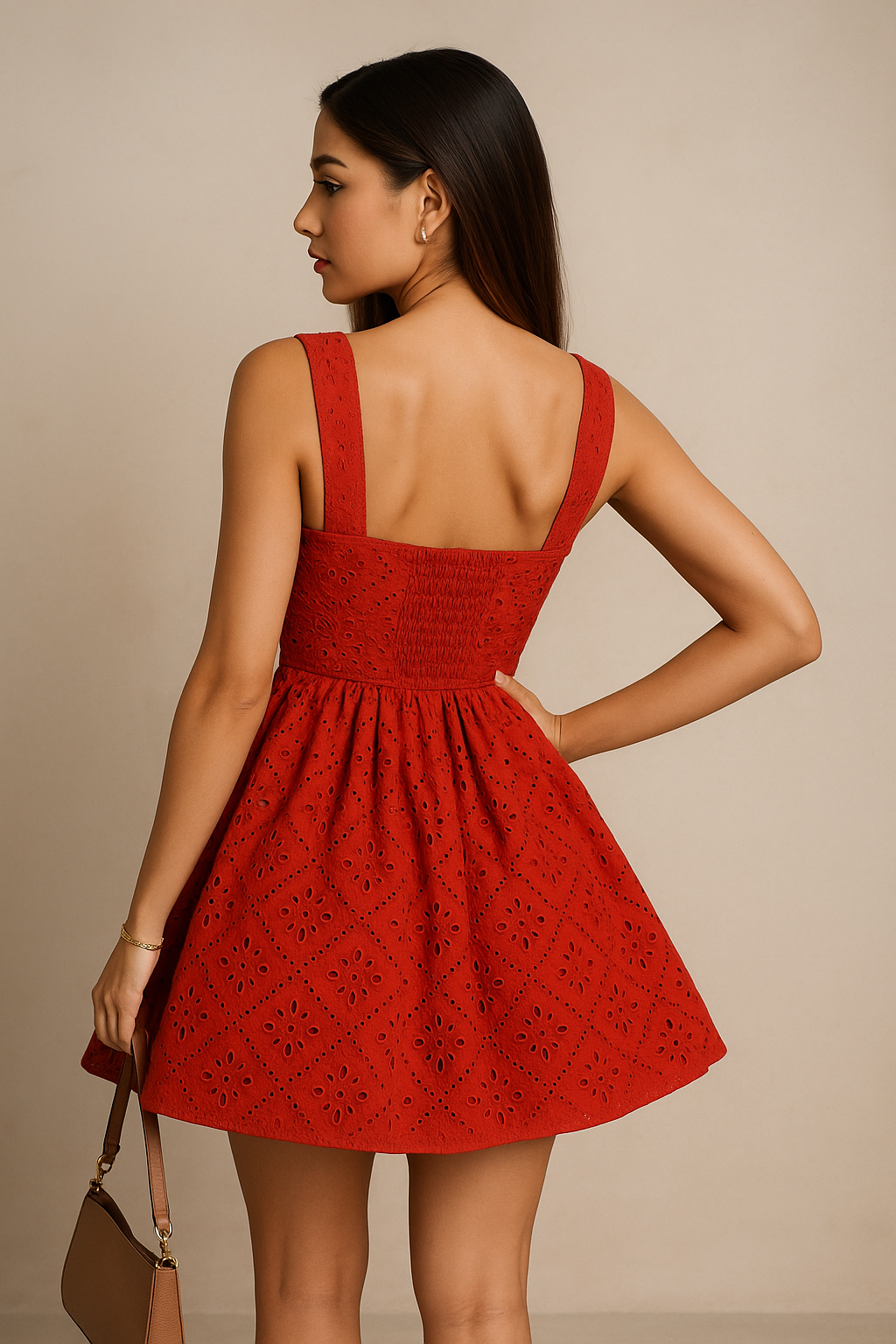 The Scarlet Bloom Dress