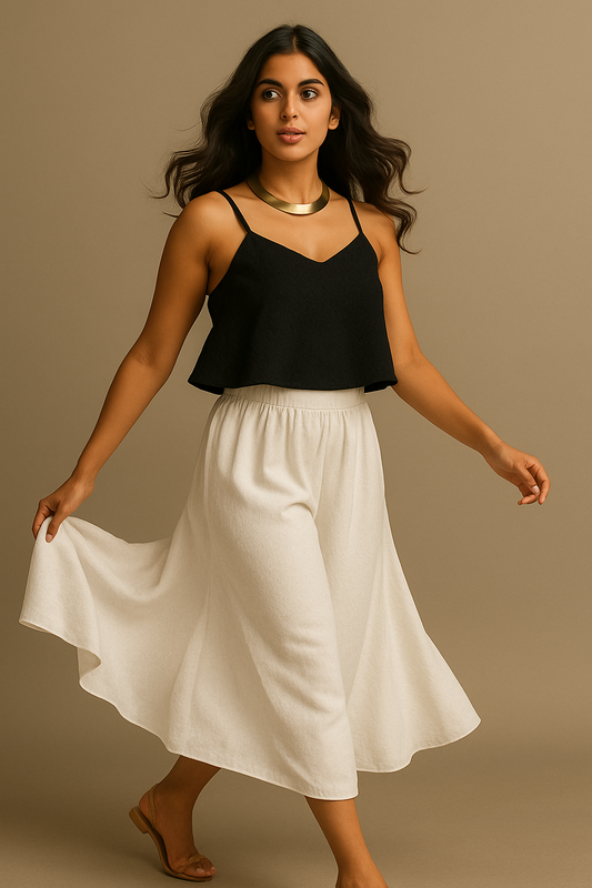 The Silhouette Swing Top