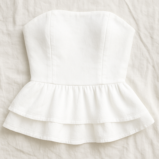 PEPLUM POP TOP