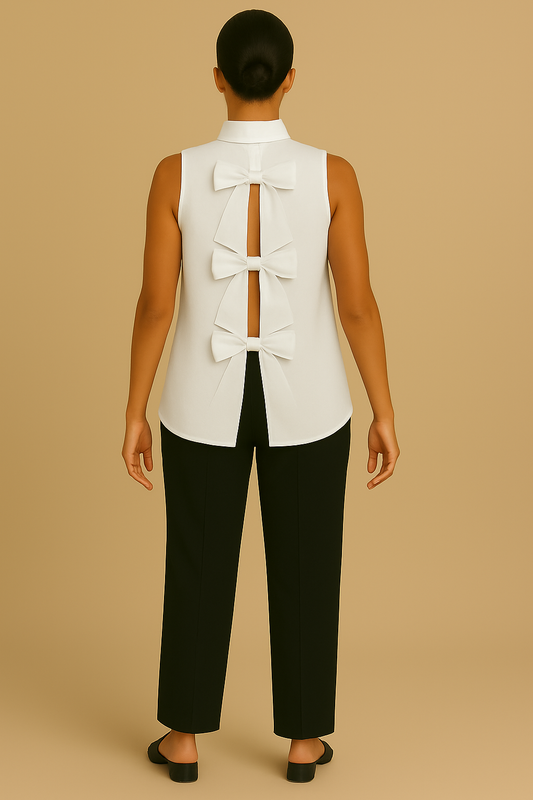 The Bow-Back Grace Top