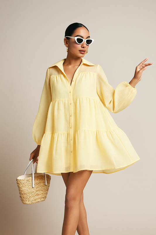 The Breeze Dress (Yellow)