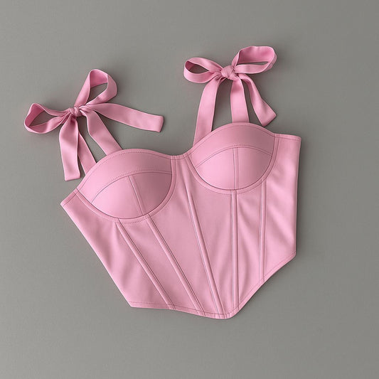 The Muse Corset (Pink)