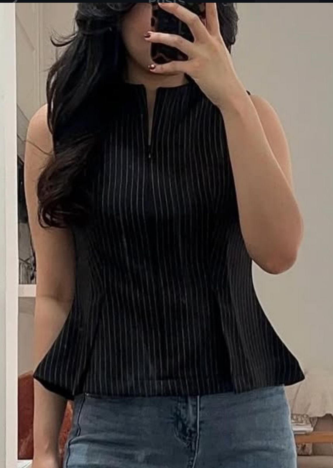 The Midnight Pin Top