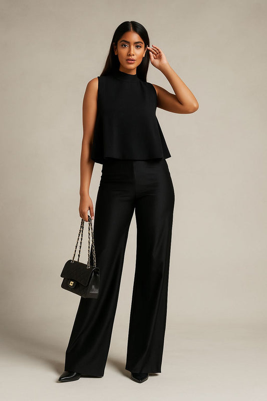 The Shadow Bloom Top