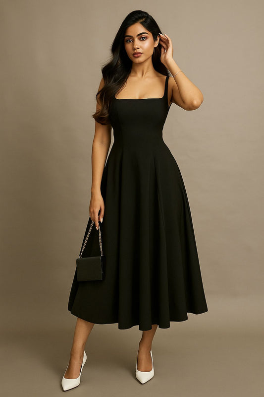 The Luna Curve Dress