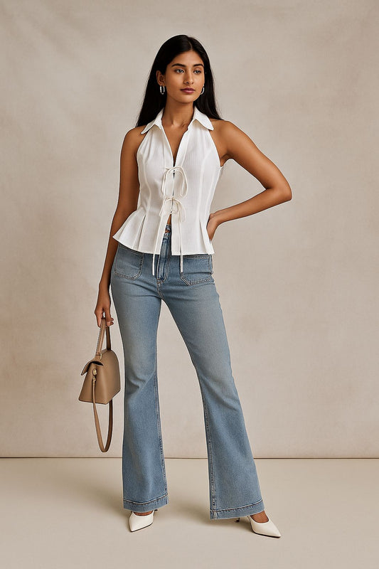The Laced Grace Top