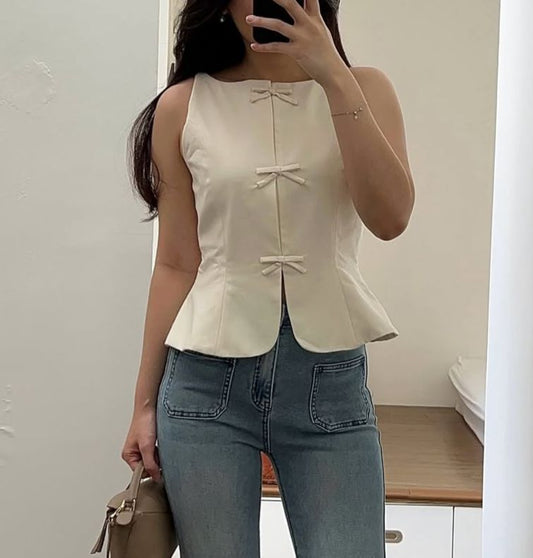 The Bow Belle Top
