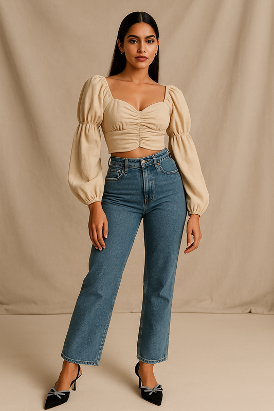 The Seraphina blouse
