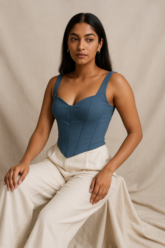 The Ocean Poise Corset